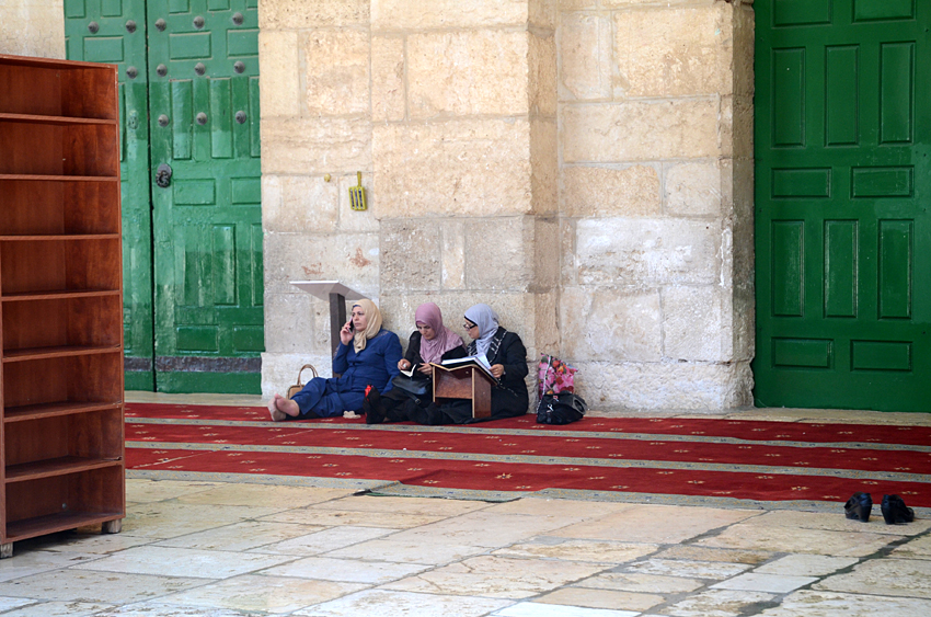 Jeruzalém – mešita al-Aksá