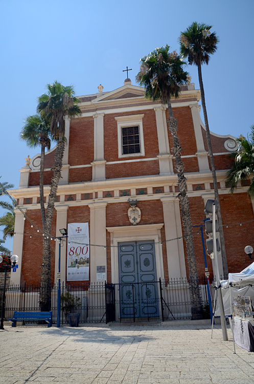Jaffa - kostel svatého Petra