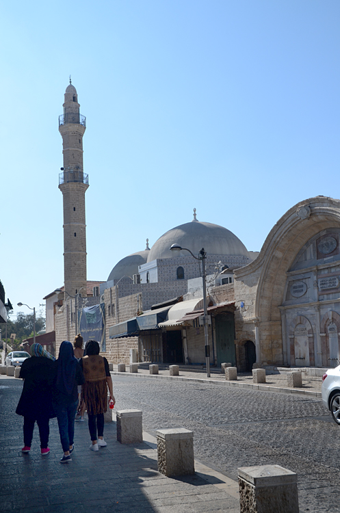 Jaffa – mešita Ahmadiyya