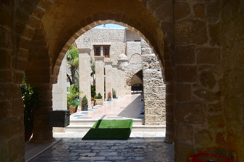 Jaffa – mešita Ahmadiyya