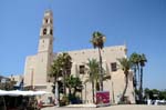 Jaffa - kostel svatho Petra