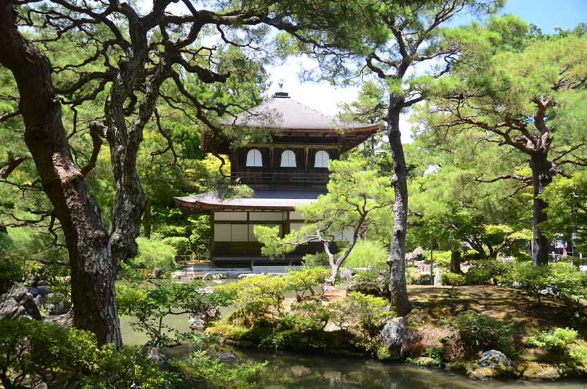 Kyoto - Ginkaku-ji Temple