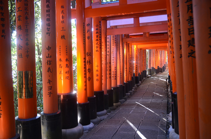 Kyoto - Fushimi Inari-taisha