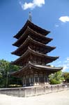 Nara  Kofuku-ji Temple