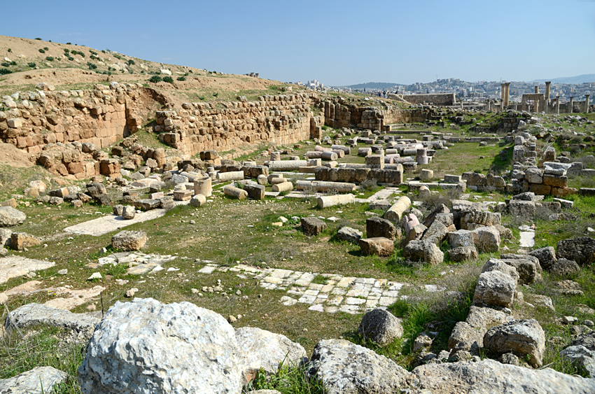 Jerash - St. Genesius