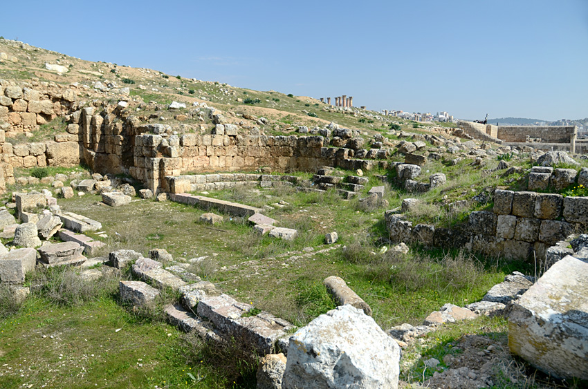 Jerash - St. Genesius