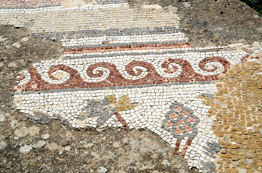 Jerash - kostel svatého Jana Křtitele