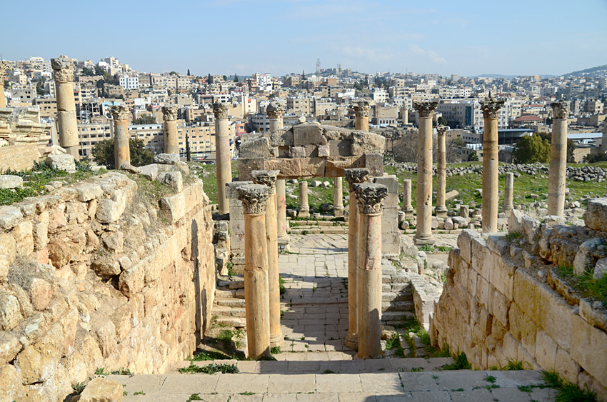 Jerash - katedrála