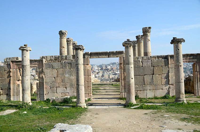 Jerash - St. Theodore