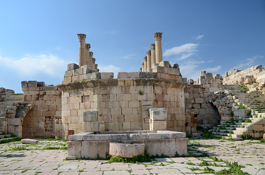 Jerash - St. Theodore