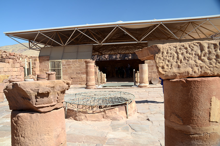 Petra - byzantský kostel