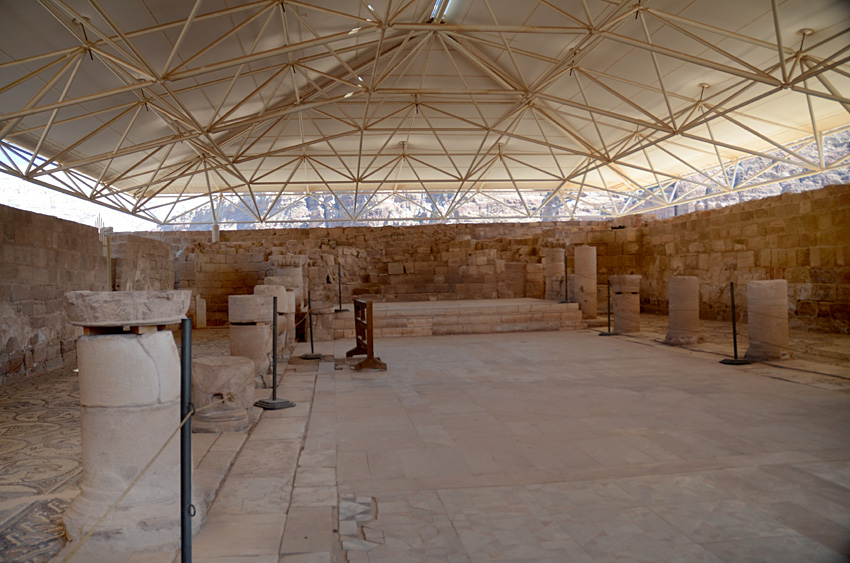 Petra - byzantský kostel