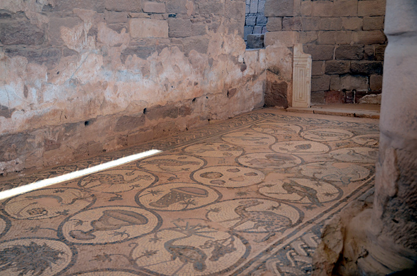 Petra - byzantský kostel