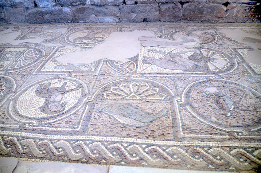 Petra - byzantský kostel