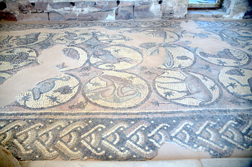 Petra - byzantský kostel