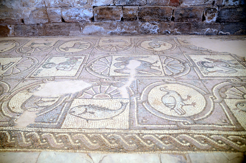 Petra - byzantský kostel
