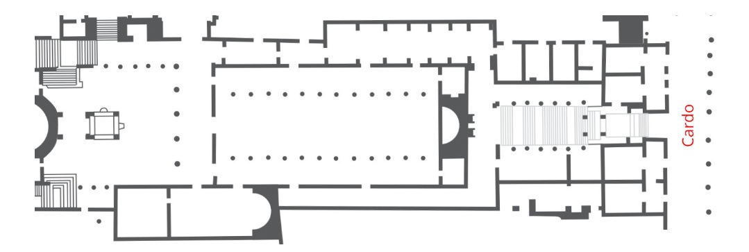 Jerash - katedrála