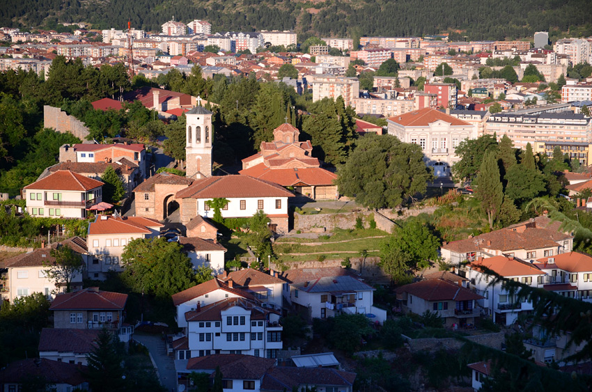 Ohrid - Crkva Bogorodice Perivlepte