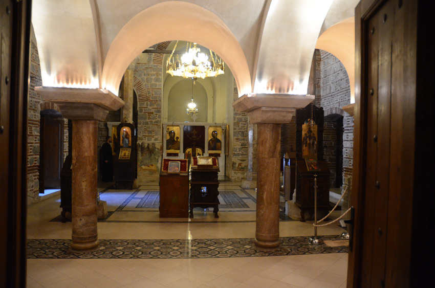 Ohrid - kostel svatho Klimenta a Pantelejmona