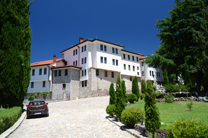 Klášter Sveti Naum