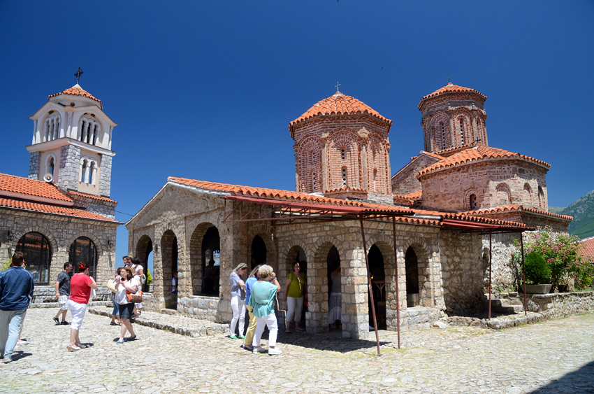 Klášter Sveti Naum