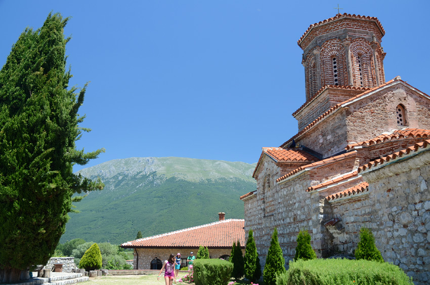 Klášter Sveti Naum