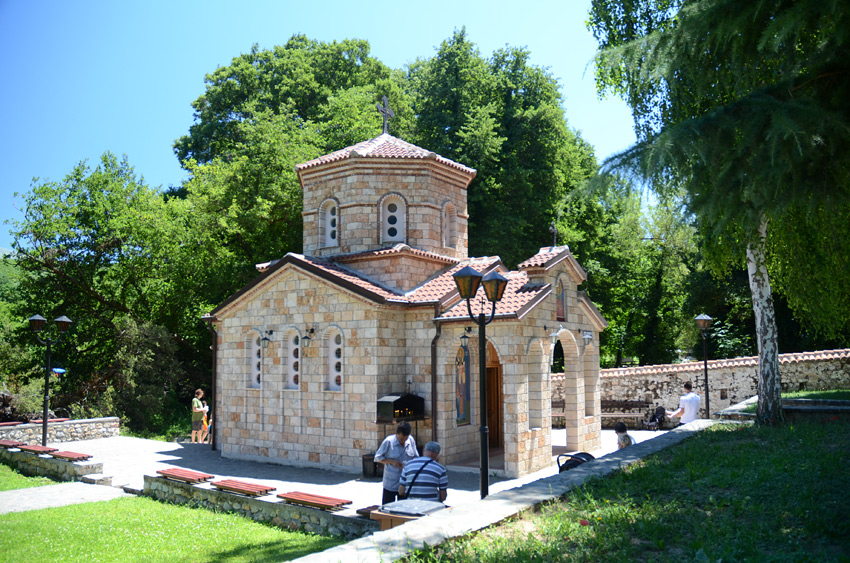 Klášter Sveti Naum
