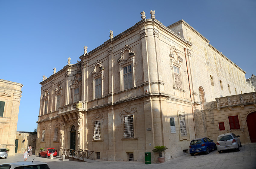 Mdina - arcibiskupství