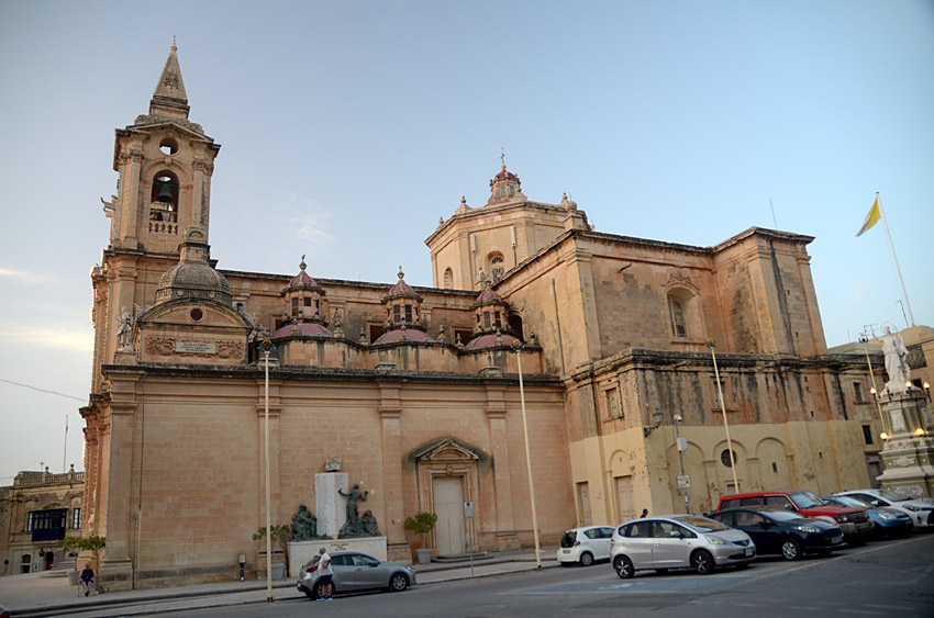 Zurrieq - kostel svat Kateiny Alexandrijsk