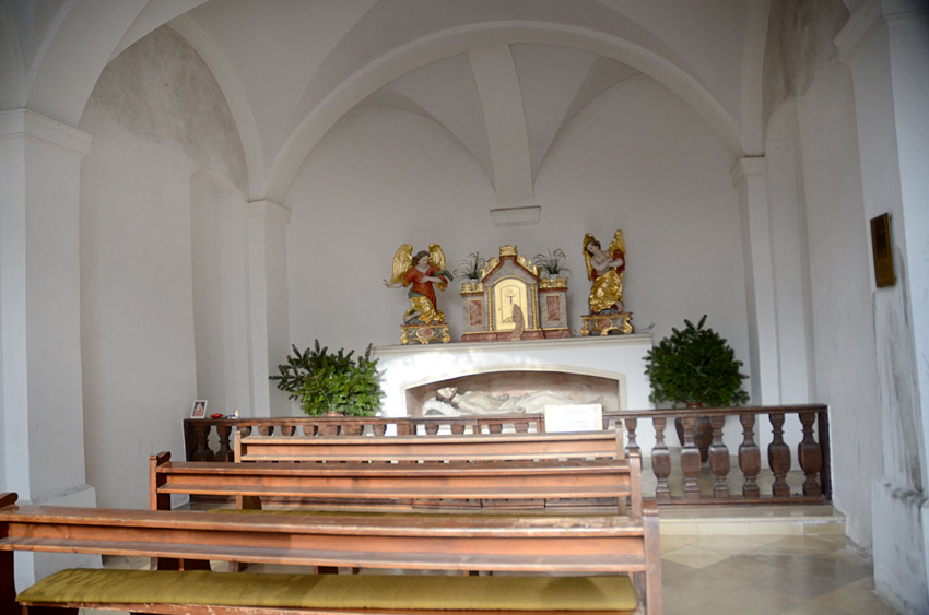 Amberg - poutní kostel Maria Hilf