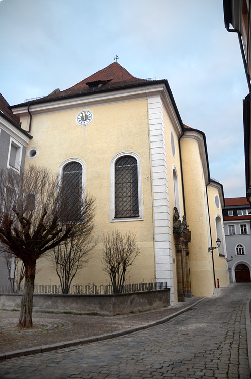 Amberg - Schulkirche