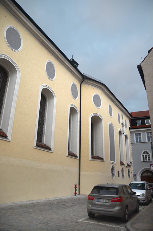 Amberg - Schulkirche
