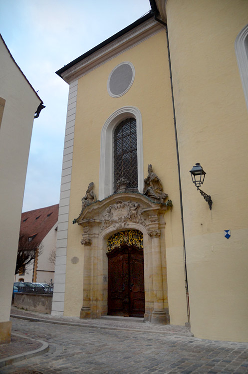 Amberg - Schulkirche