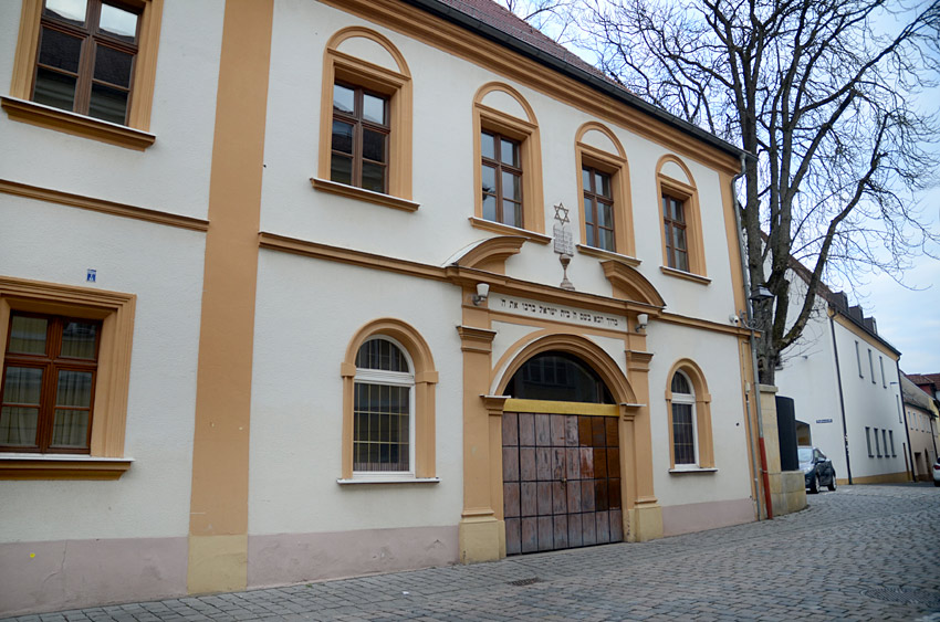 Amberg - Synagoga