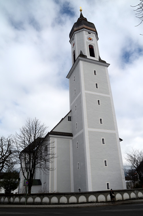 Garmisch-Partenkirchen - kostel svatého Martina