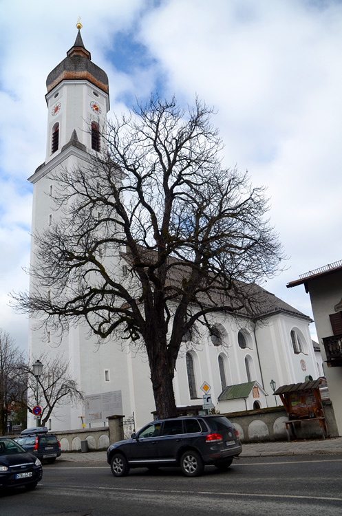 Garmisch-Partenkirchen - kostel svatého Martina