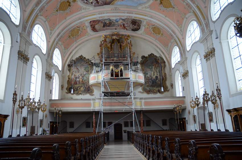 Garmisch-Partenkirchen - kostel svatého Martina