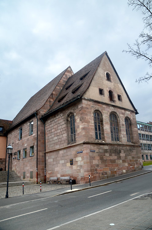 Norimberk - Allerheiligenkapelle