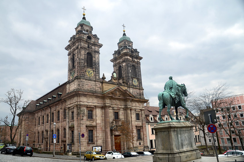 Norimberk - Egidienkirche