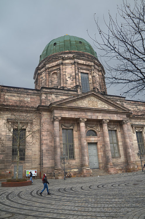 Norimberk - Elisabethkirche