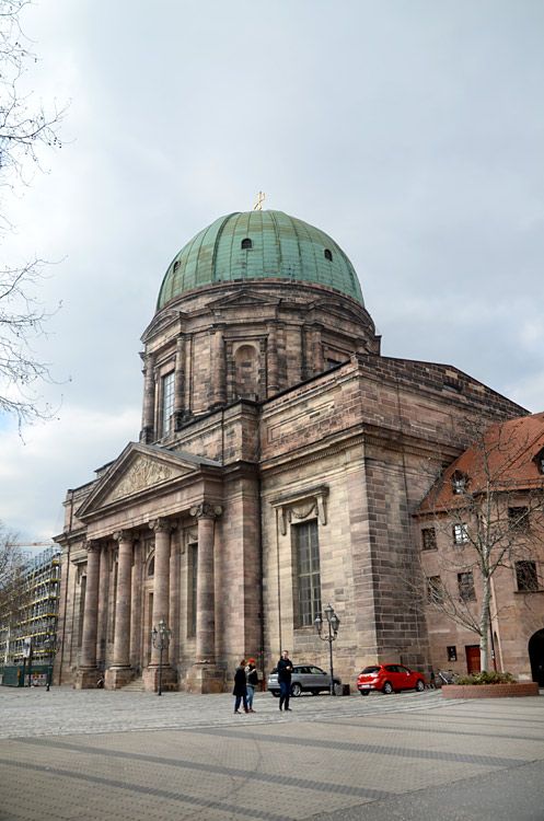 Norimberk - Elisabethkirche
