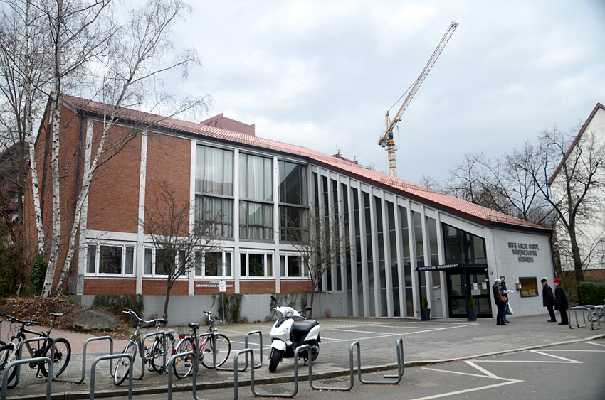 Norimberk - Christliche Wissenschaft