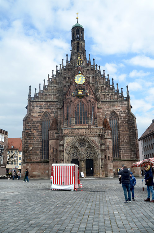 Norimberk - Frauenkirche