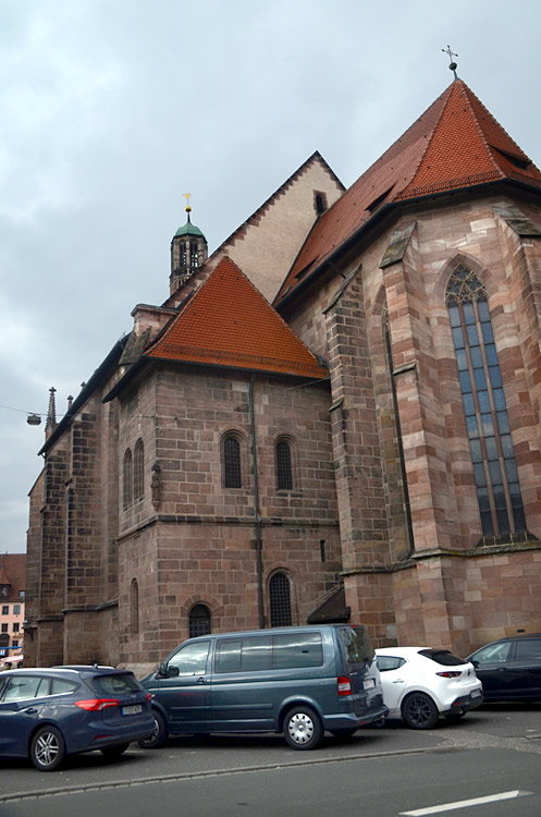 Norimberk - Frauenkirche