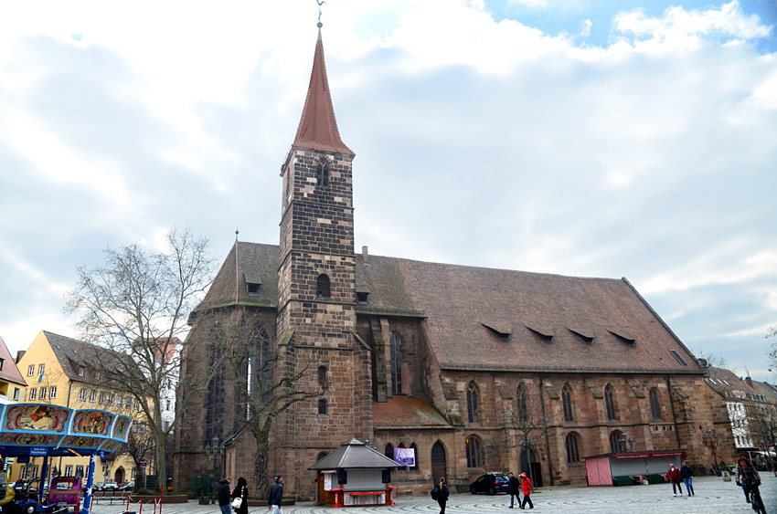Norimberk - Jacobskirche
