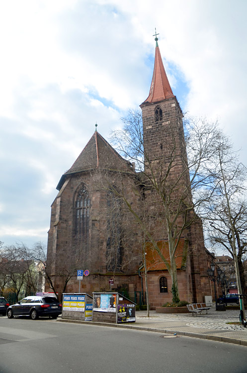 Norimberk - Jacobskirche