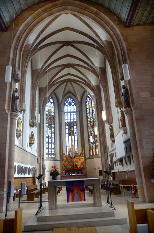 Norimberk - Jacobskirche