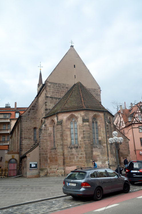 Norimberk - St. Klara
