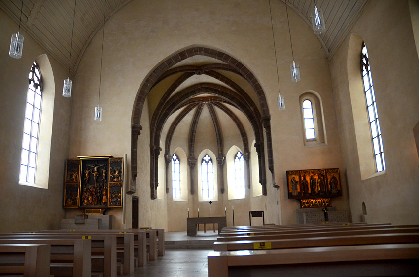 Norimberk - St. Klara