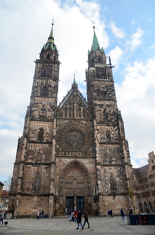 Norimberk - Lorenzkirche
